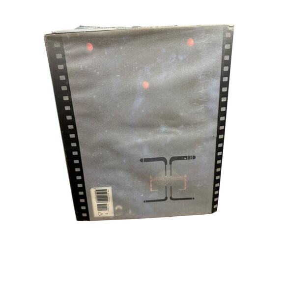 1998, Star Trek Series: "Action!" by Terry J. Erdmann Hardcover Book ! Vintage - Picture 3 of 5